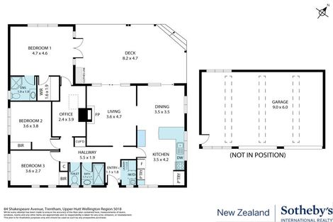 Photo of property in 84 Shakespeare Avenue, Trentham, Upper Hutt, 5018
