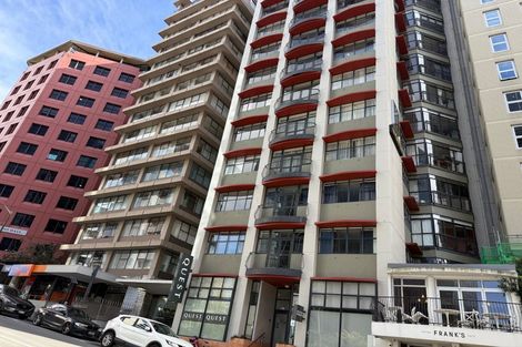 Photo of property in Terrace Garden Apartments, 10f/120 The Terrace, Wellington Central, Wellington, 6011