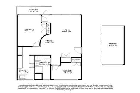 Photo of property in Lincoln Court Flats, 1 Washington Avenue, Brooklyn, Wellington, 6021