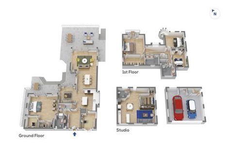 Photo of property in 4 Cliff Road, Torbay, Auckland, 0630