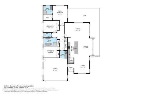 Photo of property in 15 Arihi Crescent, Frimley, Hastings, 4120