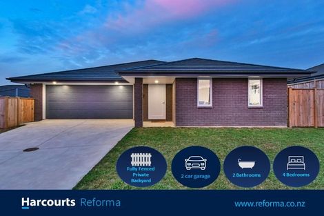 Photo of property in 26 Herbert Oldham Road, Pokeno, 2402