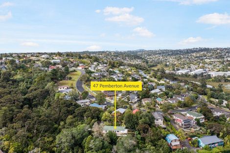Photo of property in 47 Pemberton Avenue, Bayview, Auckland, 0629