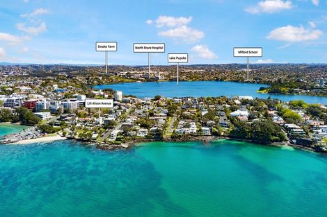 Photo of property in 1/6 Alison Avenue, Takapuna, Auckland, 0622