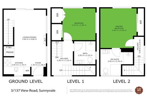 Photo of property in 3/137 View Road, Sunnyvale, Auckland, 0612
