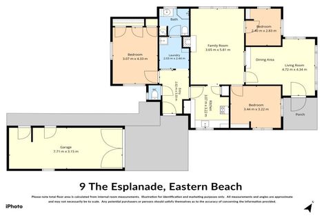 Photo of property in 9 The Esplanade, Eastern Beach, Auckland, 2012