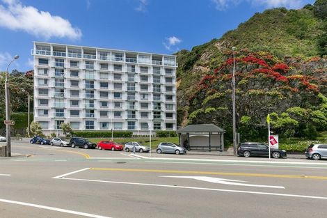 Photo of property in The Capital, 370 Oriental Parade, Oriental Bay, Wellington, 6011