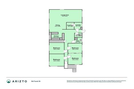 Photo of property in 86 Frank Street, Gore, 9710