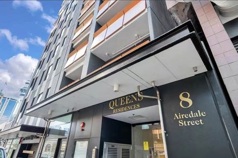 Photo of property in Queen's Residences, 1611/8 Airedale Street, Auckland Central, Auckland, 1010