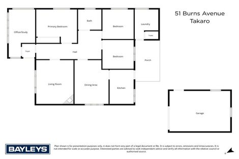 Photo of property in 51 Burns Avenue, Takaro, Palmerston North, 4412