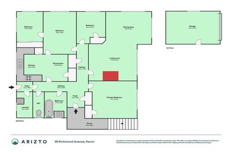 Photo of property in 28 Richmond Avenue, Karori, Wellington, 6012