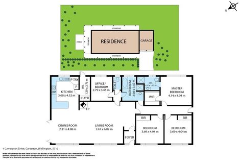 Photo of property in 4 Carrington Drive, Carterton, 5713