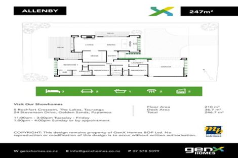Photo of property in 12 Awataha Crescent, Pyes Pa, Tauranga, 3110