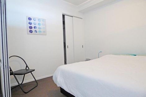 Photo of property in The Cube Apartments, 305/155 Beach Road, Auckland Central, Auckland, 1010