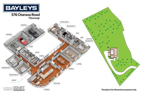 Photo of property in 576 Otaraoa Road, Tikorangi, Waitara, 4383