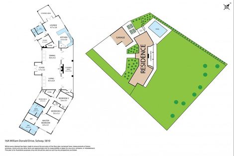 Photo of property in 16a William Donald Drive, Solway, Masterton, 5810