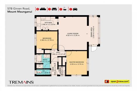 Photo of property in 57b Girven Road, Mount Maunganui, 3116