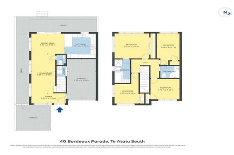 Photo of property in 40 Bordeaux Parade, Te Atatu South, Auckland, 0610