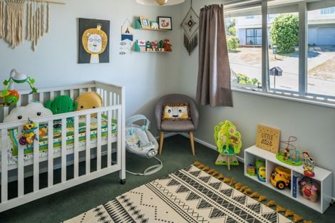 Photo of property in 1 Tregear Place, Camborne, Porirua, 5026