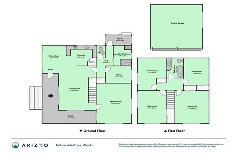 Photo of property in 14 Riverside Drive, Waiuku, 2123