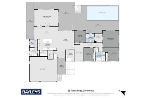 Photo of property in 66 Rame Road, Greenhithe, Auckland, 0632