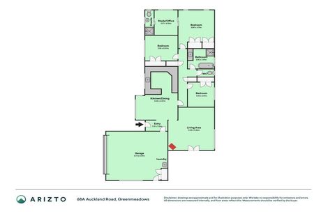 Photo of property in 68a Auckland Road, Greenmeadows, Napier, 4112