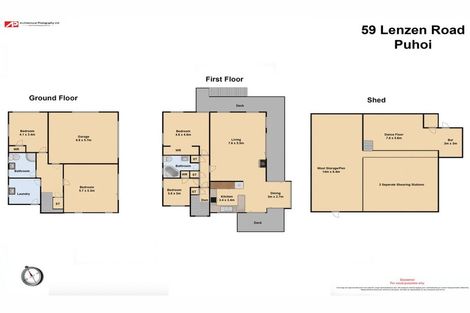 Photo of property in 59 Lenzen Road, Puhoi, Warkworth, 0994
