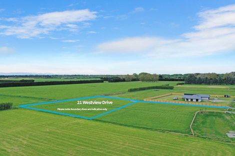 Photo of property in 21 Westview Drive, Tinwald, Ashburton, 7700
