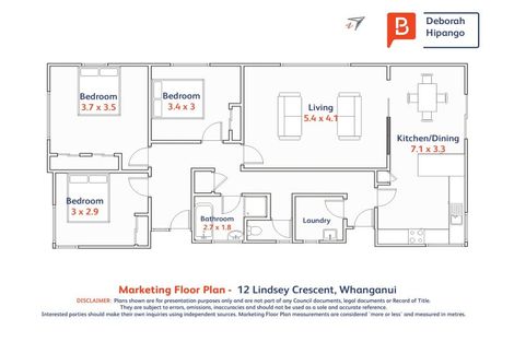 Photo of property in 12 Lindsey Crescent, Springvale, Whanganui, 4501