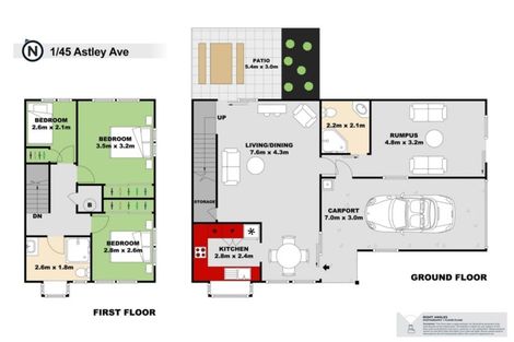 Photo of property in 1/45 Astley Avenue, New Lynn, Auckland, 0600