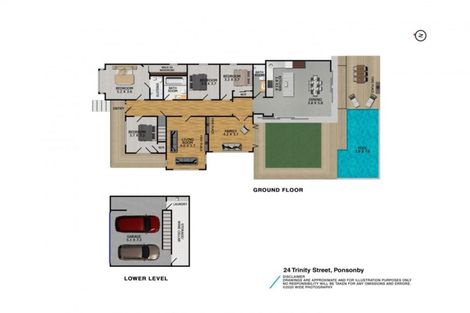 Photo of property in 24 Trinity Street, Ponsonby, Auckland, 1011