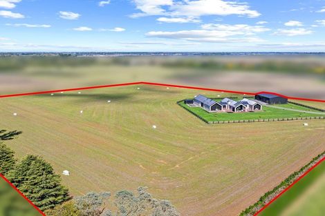 Photo of property in 692b Weedons Road, Rolleston, 7678