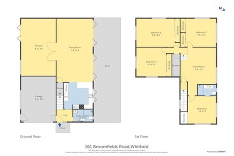 Photo of property in 161 Broomfields Road, Whitford, 2571