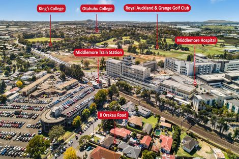 Photo of property in 8 Orakau Road, Mangere East, Auckland, 2024