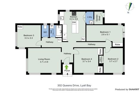 Photo of property in 302 Queens Drive, Lyall Bay, Wellington, 6022