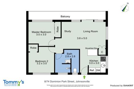 Photo of property in 8/74 Dominion Park Street, Johnsonville, Wellington, 6037