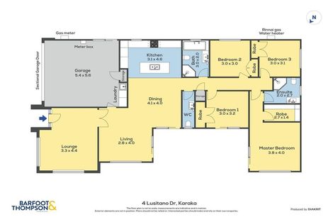 Photo of property in 4 Lusitano Drive, Karaka, Papakura, 2113