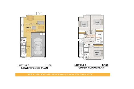 Photo of property in 89b Whitford Road, Botany Downs, 2014