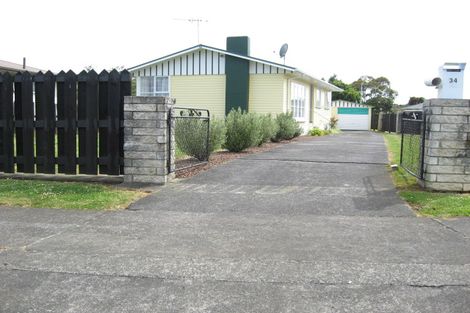 Photo of property in 34 Ashgrove Road, Mangere, Auckland, 2022