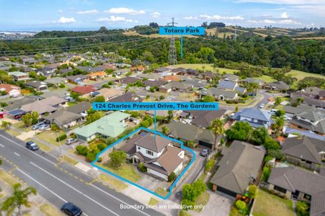 Photo of property in 124 Charles Prevost Drive, The Gardens, Auckland, 2105