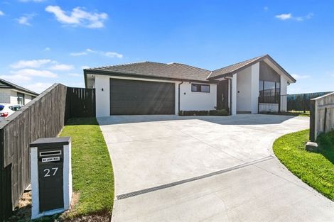 Photo of property in 27 Vercoe Crescent, Morrinsville, 3300