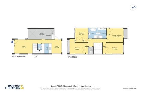 Photo of property in 3/20 Mountain Road, Mount Wellington, Auckland, 1072