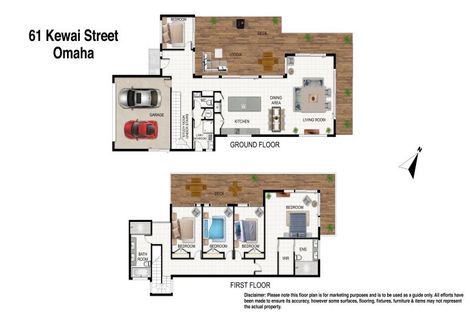 Photo of property in 61 Kewai Street, Omaha, 0986