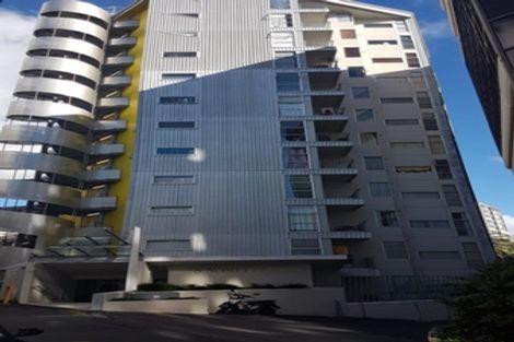 Photo of property in Scotia Tower Apartments, 9f/8 Scotia Place, Auckland Central, Auckland, 1010