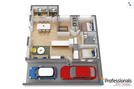 Photo of property in 3/33 Cleek Road, Mangere East, Auckland, 2024