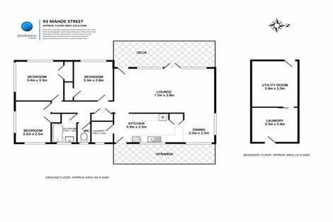 Photo of property in 93 Mahoe Street, Melville, Hamilton, 3206