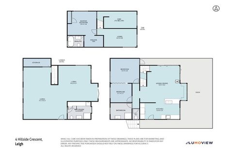 Photo of property in 4 Hillside Crescent, Leigh, 0985