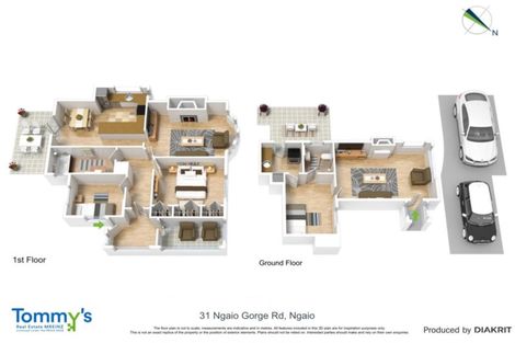 Photo of property in 31 Ngaio Gorge Road, Ngaio, Wellington, 6035