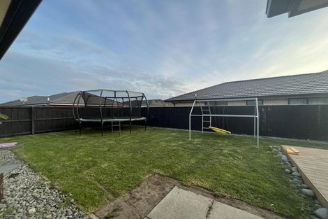 Photo of property in 5 Rossall Crescent, Rolleston, 7615