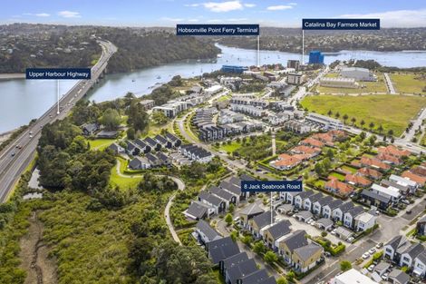 Photo of property in 8 Jack Seabrook Road, Hobsonville, Auckland, 0616
